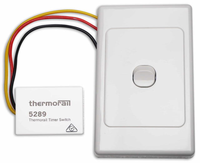 Thermorail Eco Timer - White