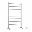 Thermorail Free Standing Straight/Round 600x1080x300mm 94Watts 8 Bars