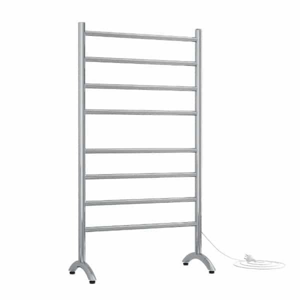 Thermorail Free Standing Straight/Round 600x1080x300mm 94Watts 8 Bars