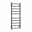 Thermorail Straight/Round 450x1200x122mm 110Watts 10 Bars - Matt Black