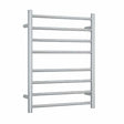 Thermorail Straight/Round 530x700x122mm 76Watts 8 Bars