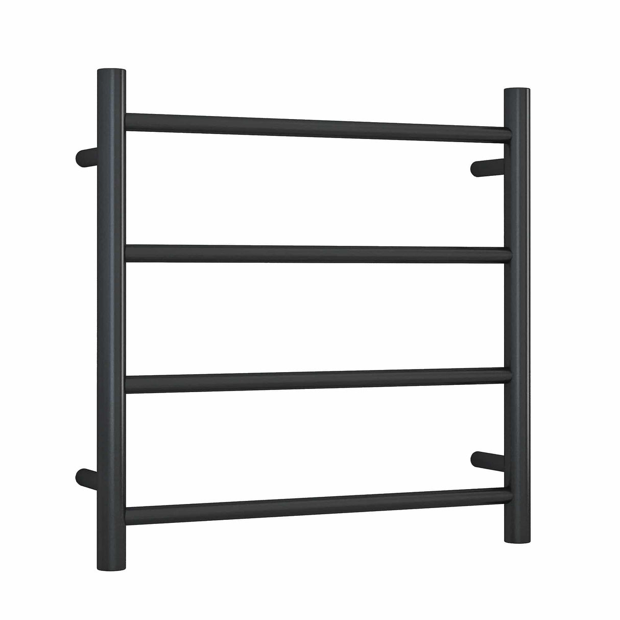 Thermorail Straight/Round 550x550x122mm 54Watts 4 Bars - Matt Black