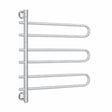 Thermorail Swivel, Straight/Round 675x740x99mm 77Watts 6Bars