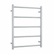 Thermorail Non-Heated Straight/Round Ladder 630x800x122mm 5 Bars