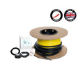 Thermoscreed In Screed 18W/lm Heating Cable - 3.9-4.6m² 45.0lm 850Watts Floor Heating Kit Including 5220A Thermostat
