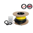 Thermoscreed In Screed 18W/lm Heating Cable - 4.7-5.6m² 55.0lm 1000Watts Floor Heating Kit Including 5235W Wi-Fi Thermostat