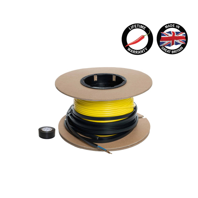 Thermowire Undertile Heating Cable - 9.0-10.9m² 110lm 1500Watts