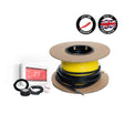Thermowire Undertile Heating Cable - 11.0-12.9m² 132lm 1800Watts Kit Including 5245 Dual Thermostat