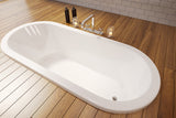 Uno 1700 Island Bath - White
