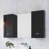 Victoria Mirror Cabinet 1200mm Single Mirror Gold Collection (VIC-SC-1200-S-G)