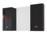 Victoria Mirror Cabinet 1200mm Single Mirror Platinum Collection (VIC-SC-1200-S-P)