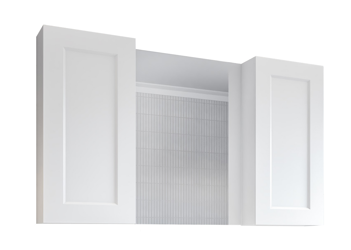 Victoria Mirror Cabinet 1200mm Single Mirror Platinum Collection (VIC-SC-1200-S-P)