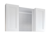 Victoria Mirror Cabinet 1200mm Single Mirror Gold Collection (VIC-SC-1200-S-G)