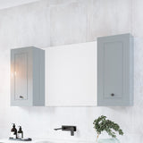 Victoria Mirror Cabinet 1500mm Single Mirror Gold Collection (VIC-SC-1500-S-G)