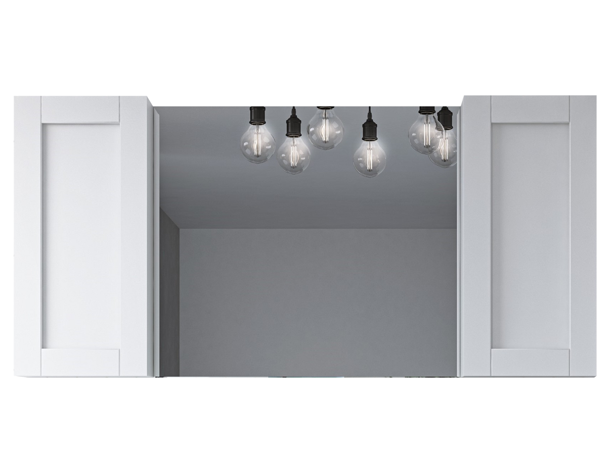 Victoria Mirror Cabinet 1500mm Single Mirror Gold Collection (VIC-SC-1500-S-G)