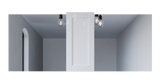 Victoria Mirror Cabinet 1800mm Double Mirror Platinum Collection (VIC-SC-1800-D-P)