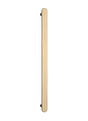 Thermorail Flat/Pill 12Volt Vertical Bar 900x50x50mm 20Watts - Brushed Brass