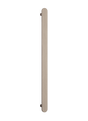 Thermorail Flat/Pill 12Volt Vertical Bar 900x50x50mm 20Watts - Brushed Nickel