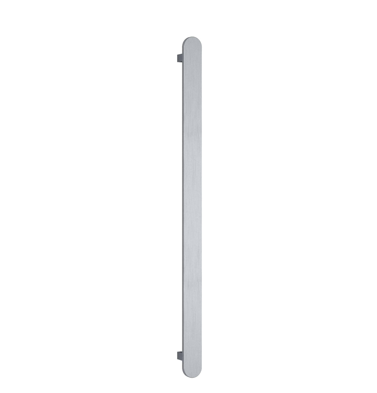Thermorail Flat/Pill 12Volt Vertical Bar 900x50x50mm 20Watts - Brushed