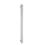 Thermorail Flat/Pill 12Volt Vertical Bar 900x50x50mm 20Watts - Brushed