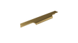 Wave 200mm Brushed Gold Handle (WAV-H-200-BG)