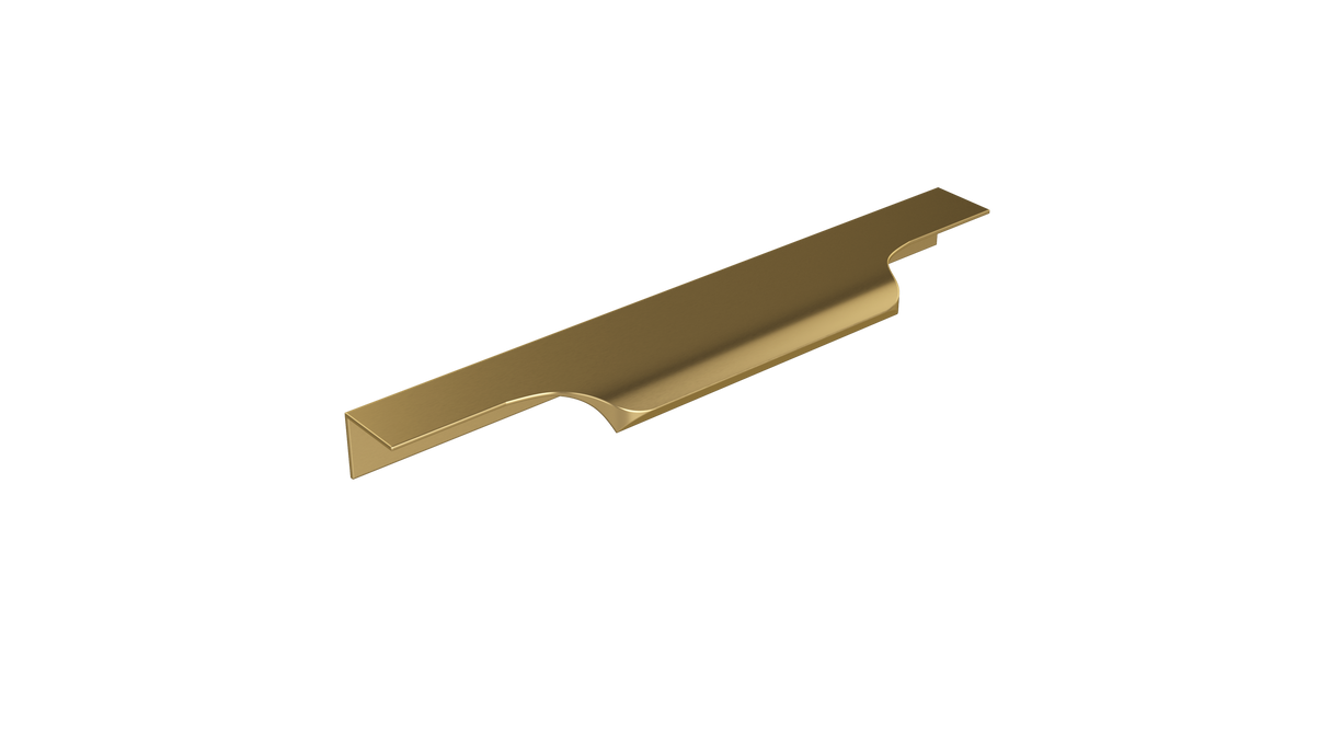 Wave 200mm Brushed Gold Handle (WAV-H-200-BG)