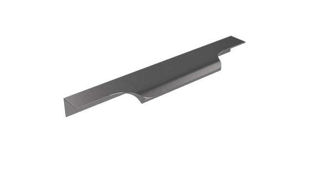 Wave 350mm Gunmetal Handle (WAV-H-350-GM)
