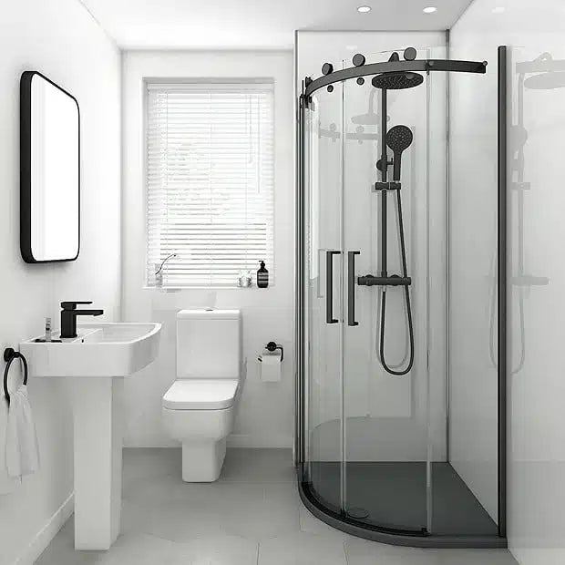 Wet Wall Panels 2 x Panel Shower Package Deal