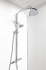 Blanco Gloss (2m) Wet Wall Panel - 2000mm (h) x 1000mm (w) x 10mm (d)
