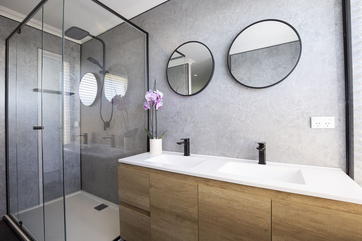 Wet Wall Panels 2 x Panel Shower Package Deal
