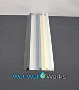 Wet Wall Panels 2 x Panel Shower Package Deal
