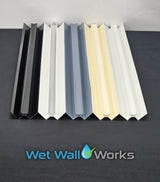 Wet Wall Panels 2 x Panel Shower Package Deal