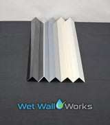 External Square Corner Trim - Sand - for Wet Wall Panels - 2400mm (h)
