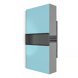 H Trim - Grey - for Wet Wall Panels - 2400mm (h)