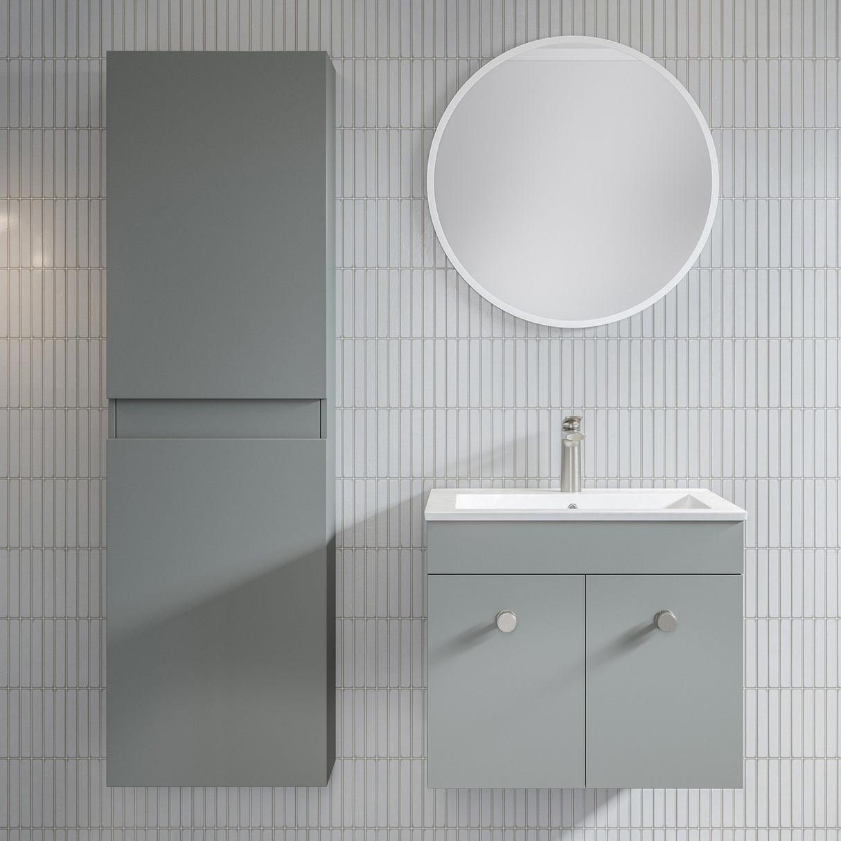 York Tallboy 450mm Wall Hung Gold Collection
