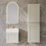 York Tallboy 450mm Wall Hung Gold Collection