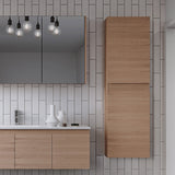 York Tallboy 450mm Wall Hung Gold Collection