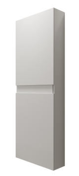York Tallboy 450mm Wall Hung Gold Collection