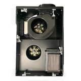 Sahara 4 in 1 Bathroom Heater, Exhaust, Fan and Light (Black)