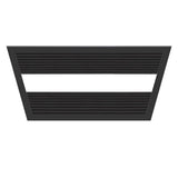 Sahara 4 in 1 Bathroom Heater, Exhaust, Fan and Light (Black)