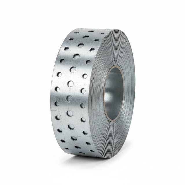 Galvanised Fixing Profile 25m roll