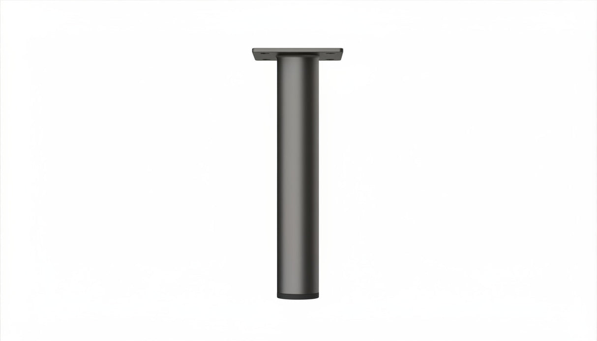 Straight 150mm Gunmetal Leg