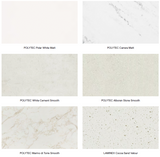 Laminate colour options 1