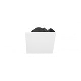 200mm Square White AIRBUS 200 Premium Quality AC Side Ducted Exhaust Fan