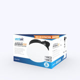 250mm Round White AIRBUS 250 Premium Quality AC Side Ducted Exhaust Fan