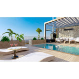 HEATWAVE PRO - 2400w Radiant Strip Heater - Ideal for outdoor areas IP65 - Remote Control Included